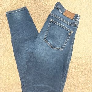 Madewell skinny jeans